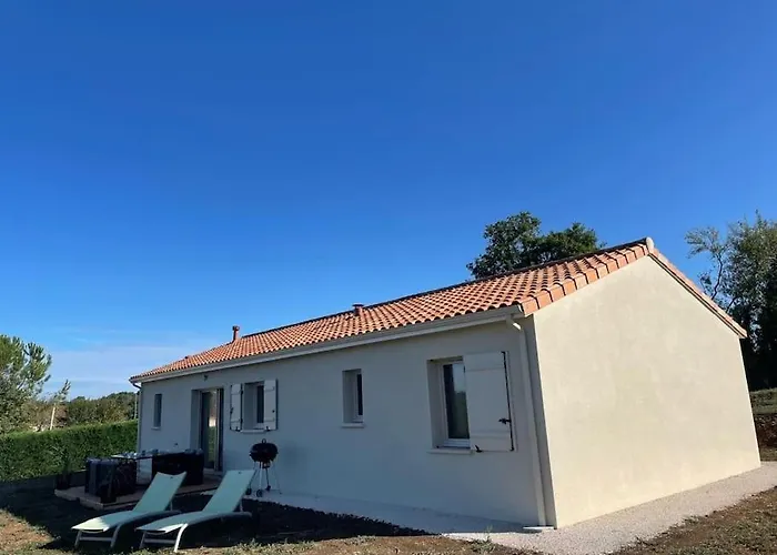 بيت للعطل En Perigord *